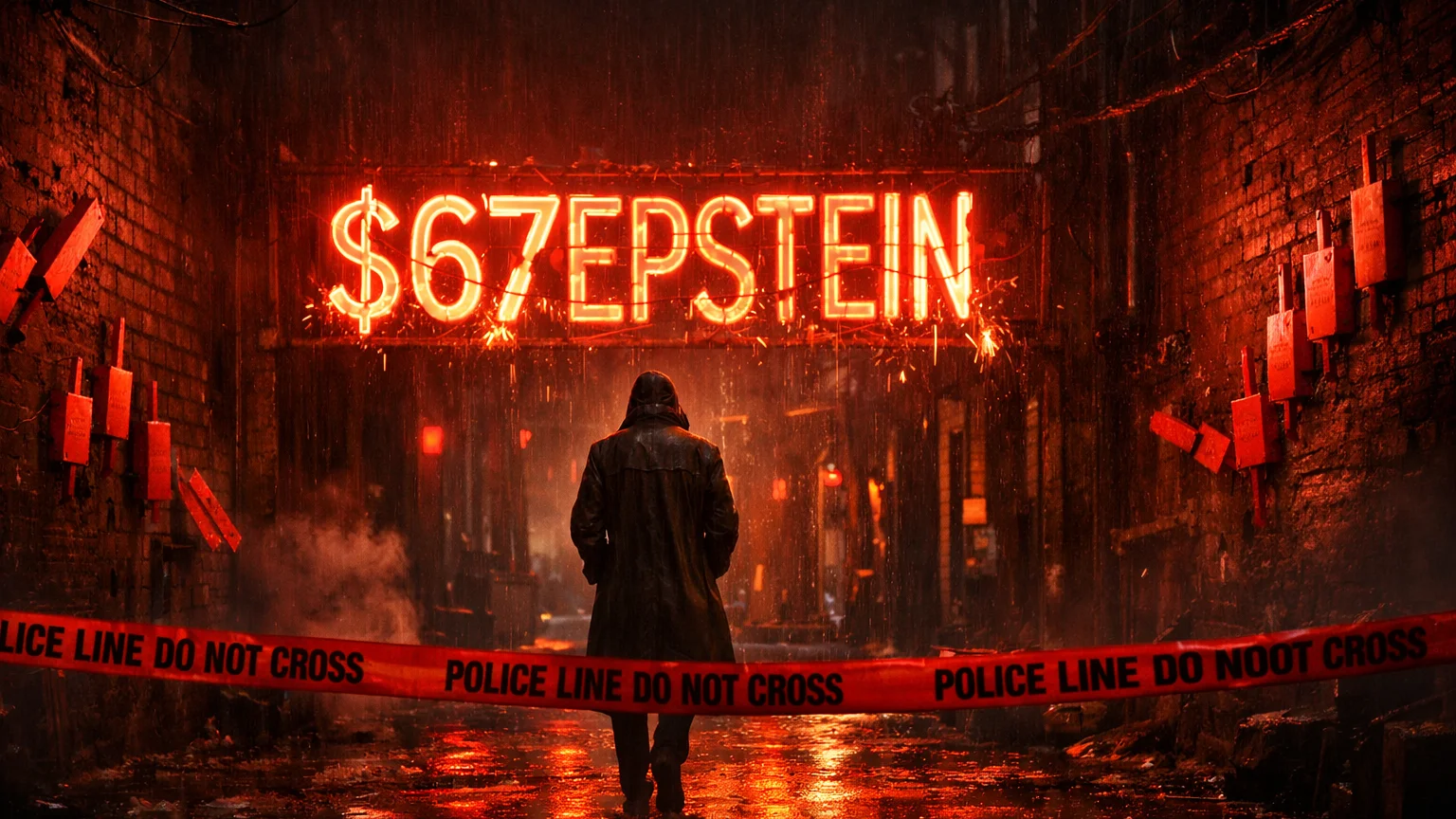 The '67 Kid' Pumped an Epstein-Themed Token to the Moon — Then It Crashed 96% and His Twitter Got Suspended