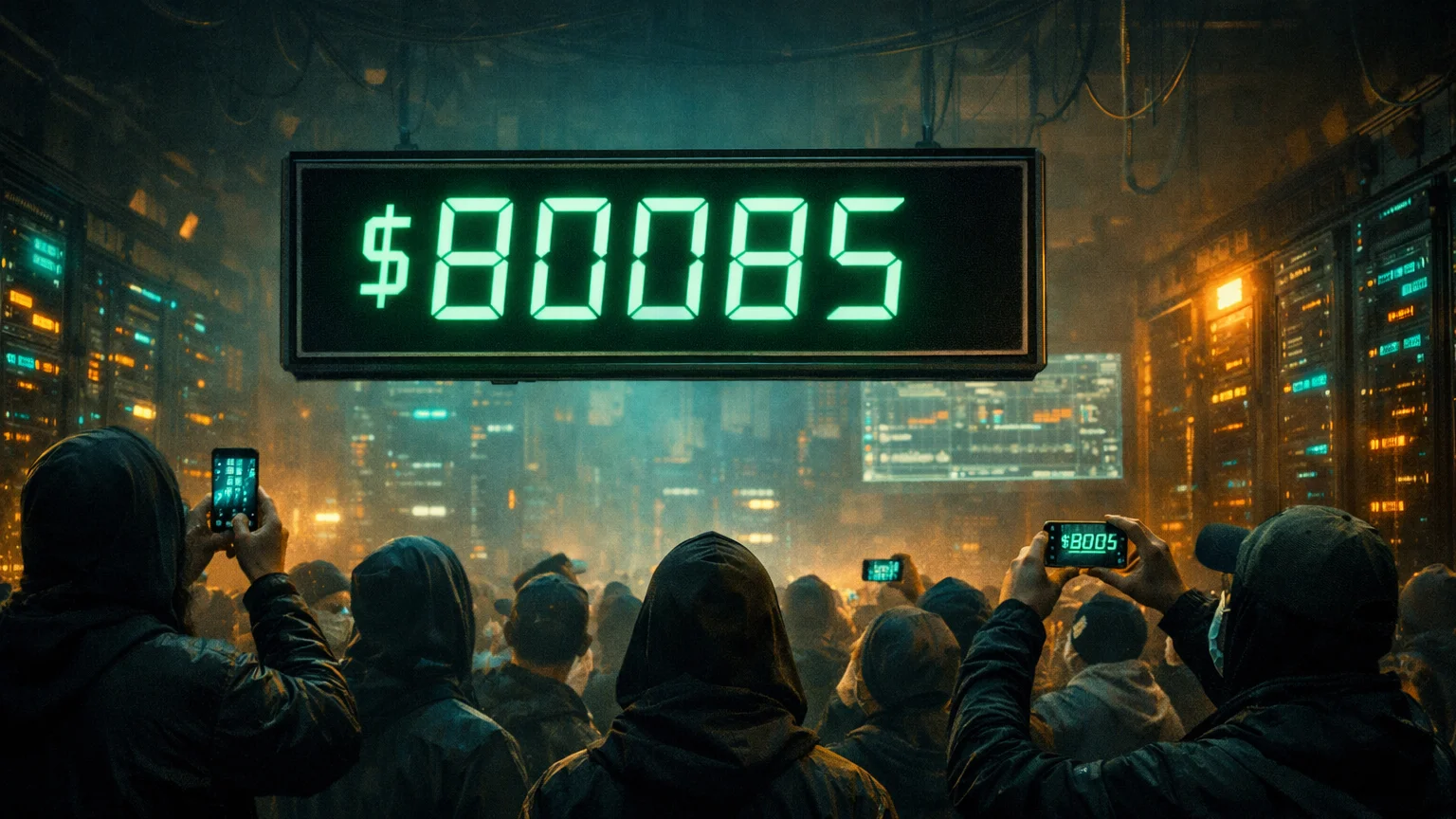 A Token Called 80085 Just Pumped 4,925% Because AI Culture Has Officially Lost Its Mind