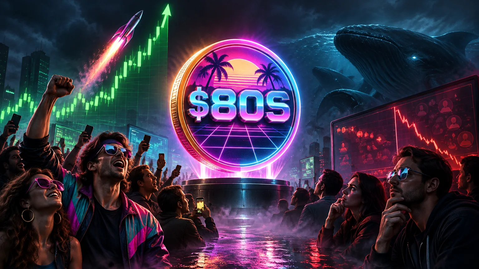 $80S Turns the ChatGPT Nostalgia Meme Into a Thin, Violent Runner