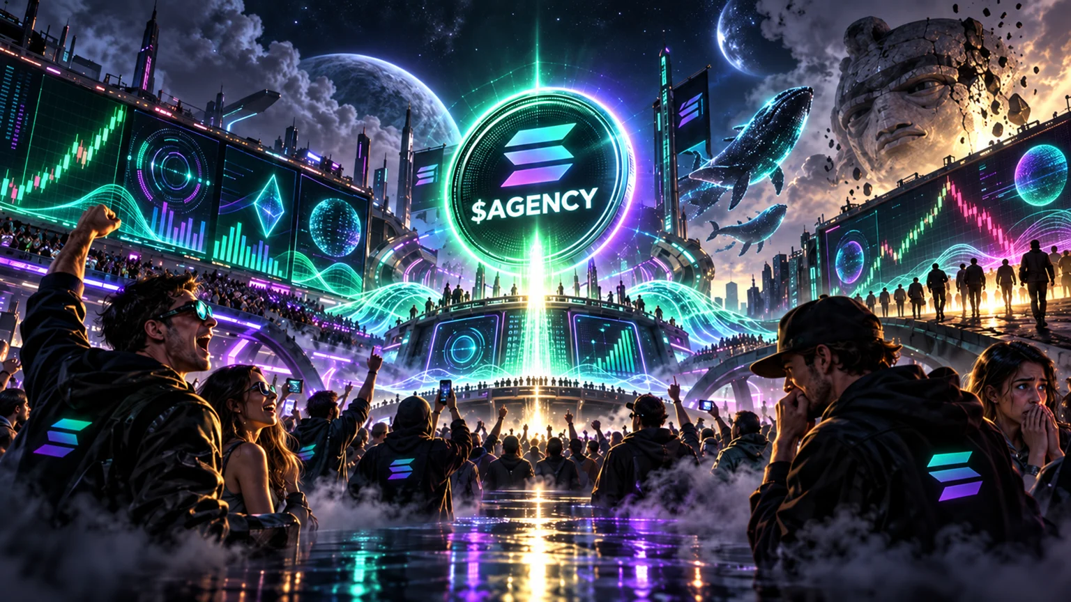 $AGENCY Turns a One-Day Pump.fun Launch Into a $15M Volume Test
