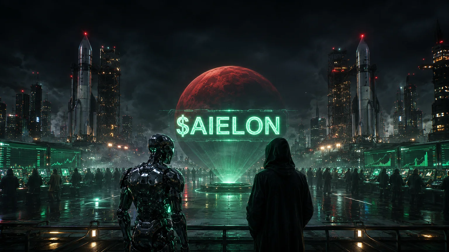 $AIELON Is What Happens When the AI Trade and the Elon Trade Collide on a Surprisingly Clean Solana Board