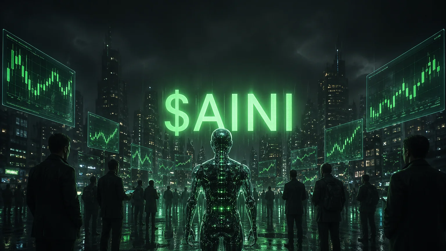 AINI Just Printed $2.26M in Volume, and This Solana AI Launch Looks Cleaner Than Most Same-Day Runners
