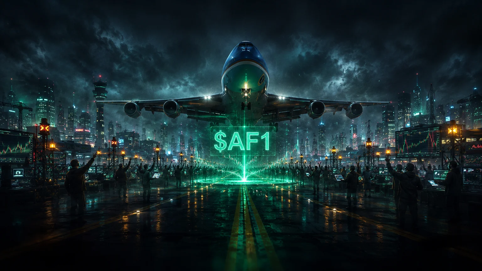 Air Force One Forced $1.00M Through a $54.1K Solana Board - and 46.7% Top-Three Control Makes Every Bounce a Trap Test