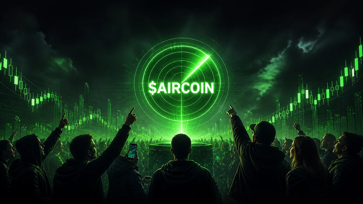 $AIRCOIN Reawakes After 28 Days As Volume Swamps A $113.9K Cap