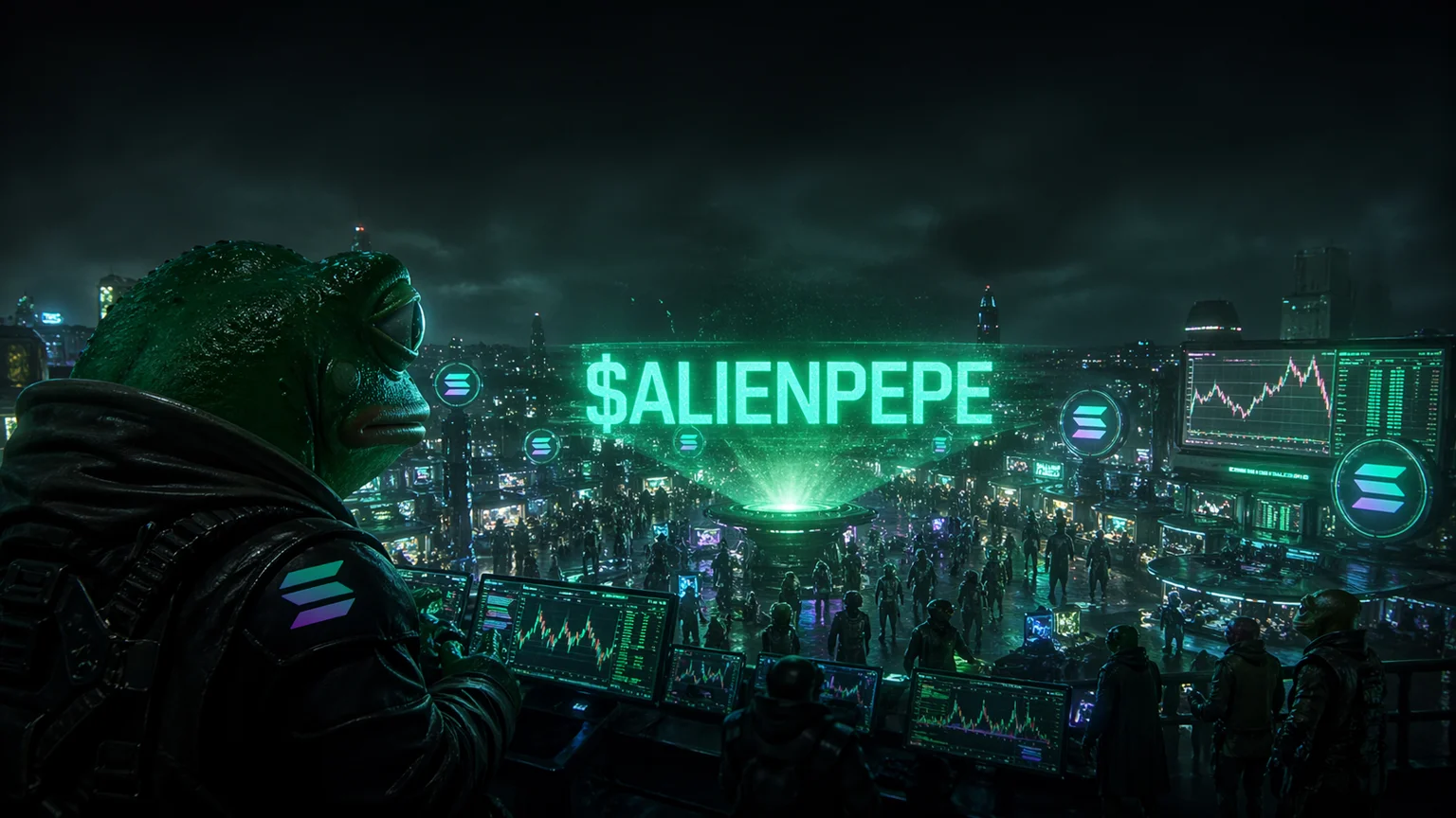 Alien Pepe Did $349K in Volume With Nearly 10K Swaps, and This Solana Derivative Still Has Flow