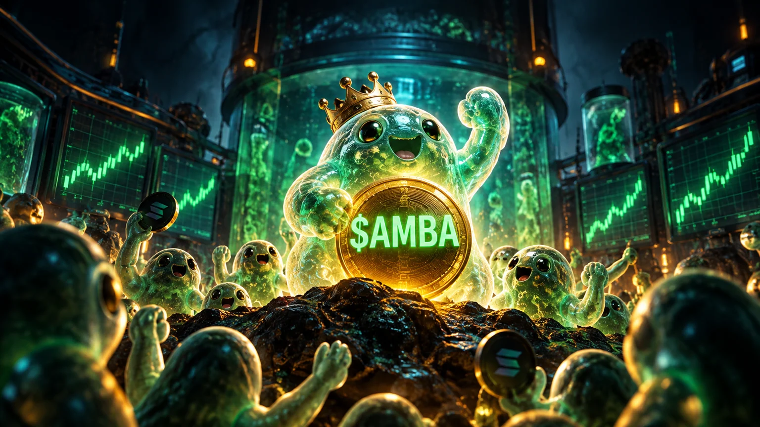 $AMBA Turns Amoeba Farm Into a Stonk.fun Culture-Meme Bid