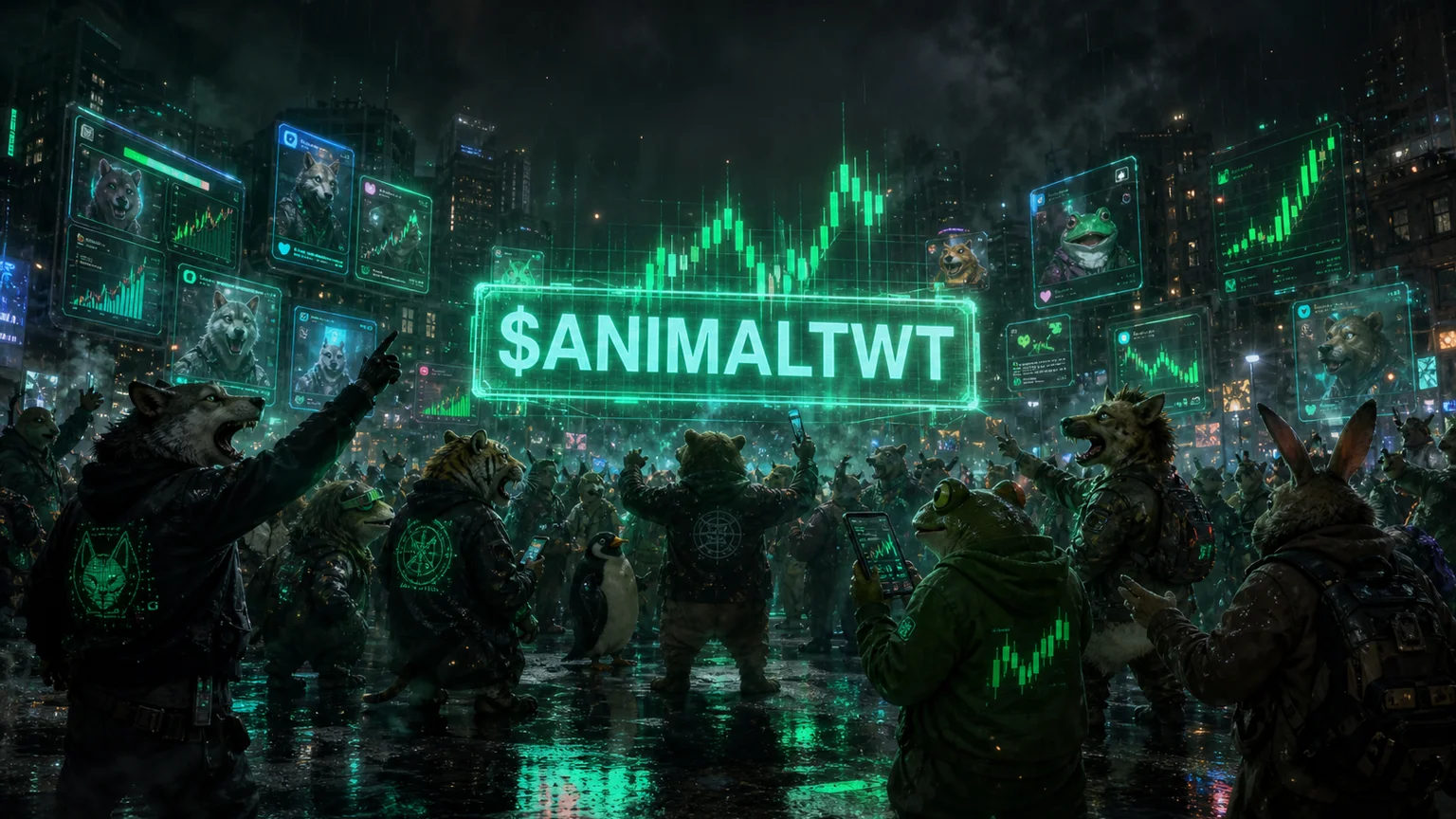 $ANIMALTWT Just Exploded 4,856% as Solana Rotated Back Into Animal-Twitter Chaos