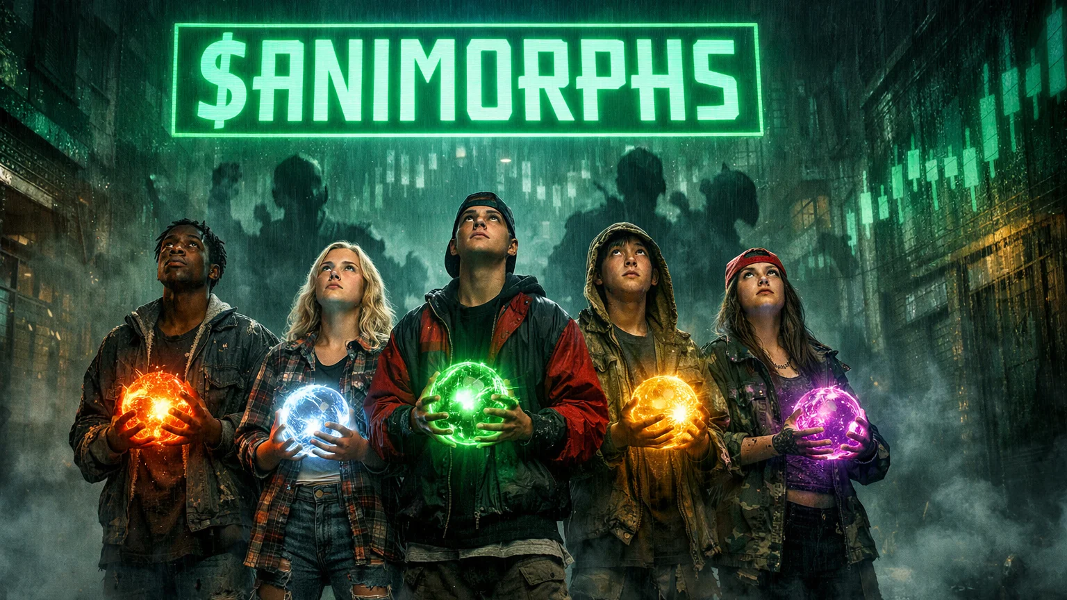 90s Kids Are Weaponizing Animorphs Nostalgia Into a 3,139% Pump