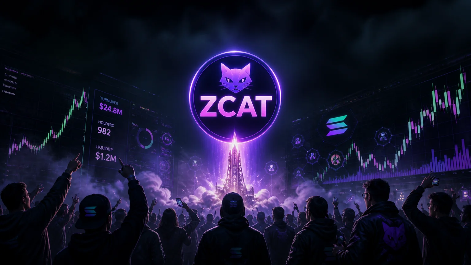 $ZCAT Is Pulling First-Day Volume Into a Thin Liquidity Pool