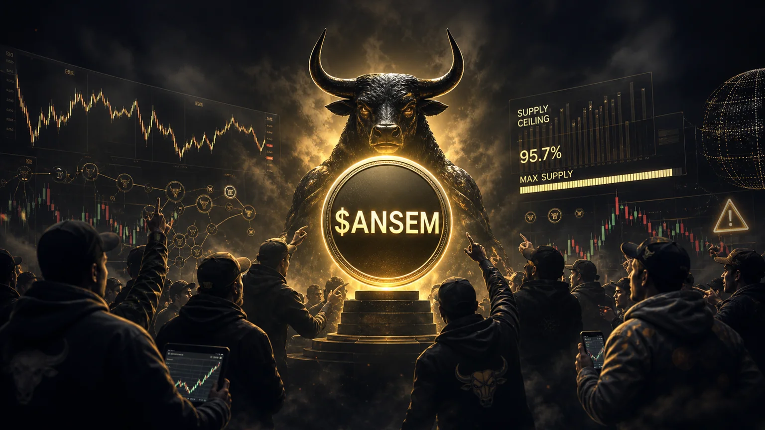 $ANSEM Gets The CT Reload, But One Wallet Still Owns The Room