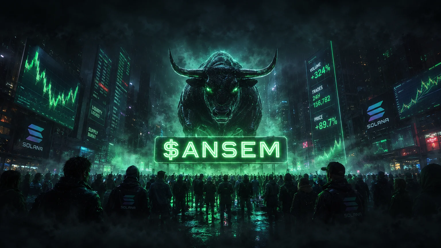 $ANSEM Just Printed the Kind of One-Hour Solana Explosion That Forces a Culture Trade Question