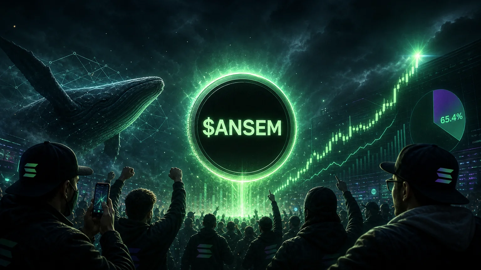 $ANSEM Is Catching a Real KOL Rebid, but One Wallet Still Owns the Room