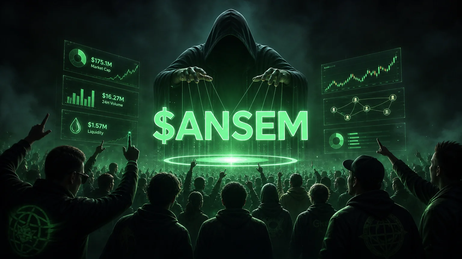 $ANSEM Has Real CT Sponsorship Again, but One Wallet Still Caps How Clean the Solana Story Can Get