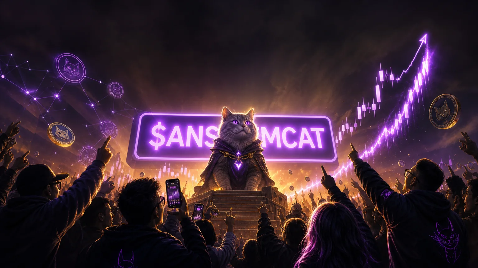 $ANSEMCAT Rips 530% as Ansem Cat Becomes the Latest Personality-Meme Bid