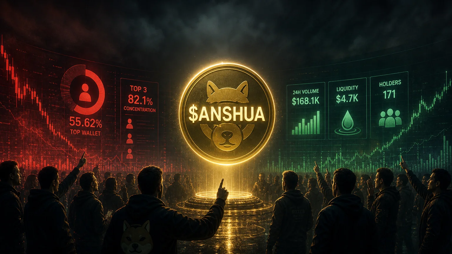 $ANSHUA Collapsed Before It Built Breadth, and the Holder Map Explains Why