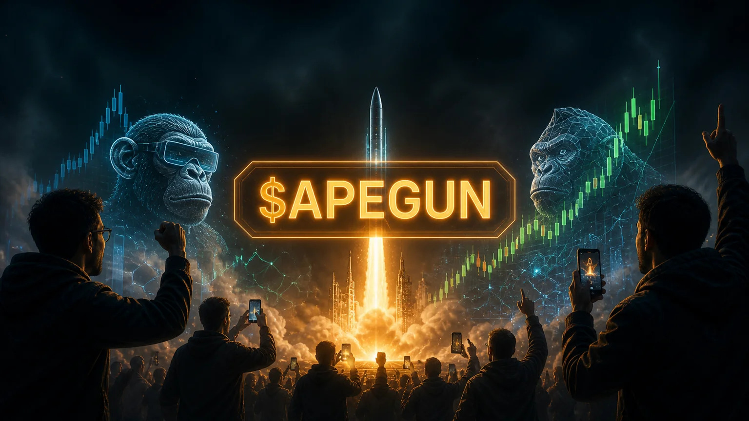 $APEGUN Turns a Pump.fun Ape Joke Into a Cleaner-Than-Average Solana Chase
