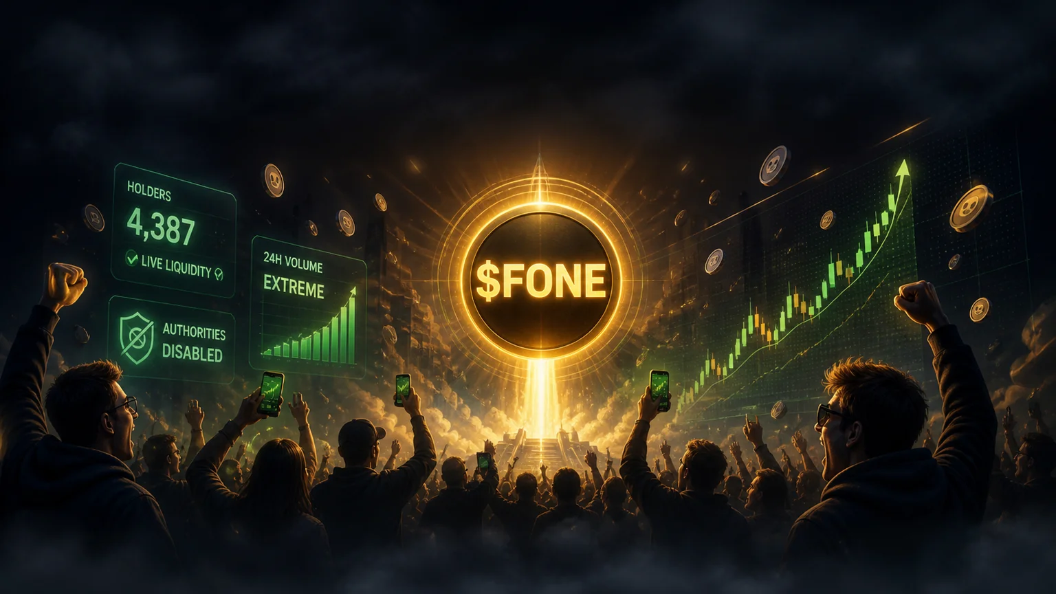 $FONE Rips Into Solana's Launch Feed With a Cleaner-Than-Usual First Read
