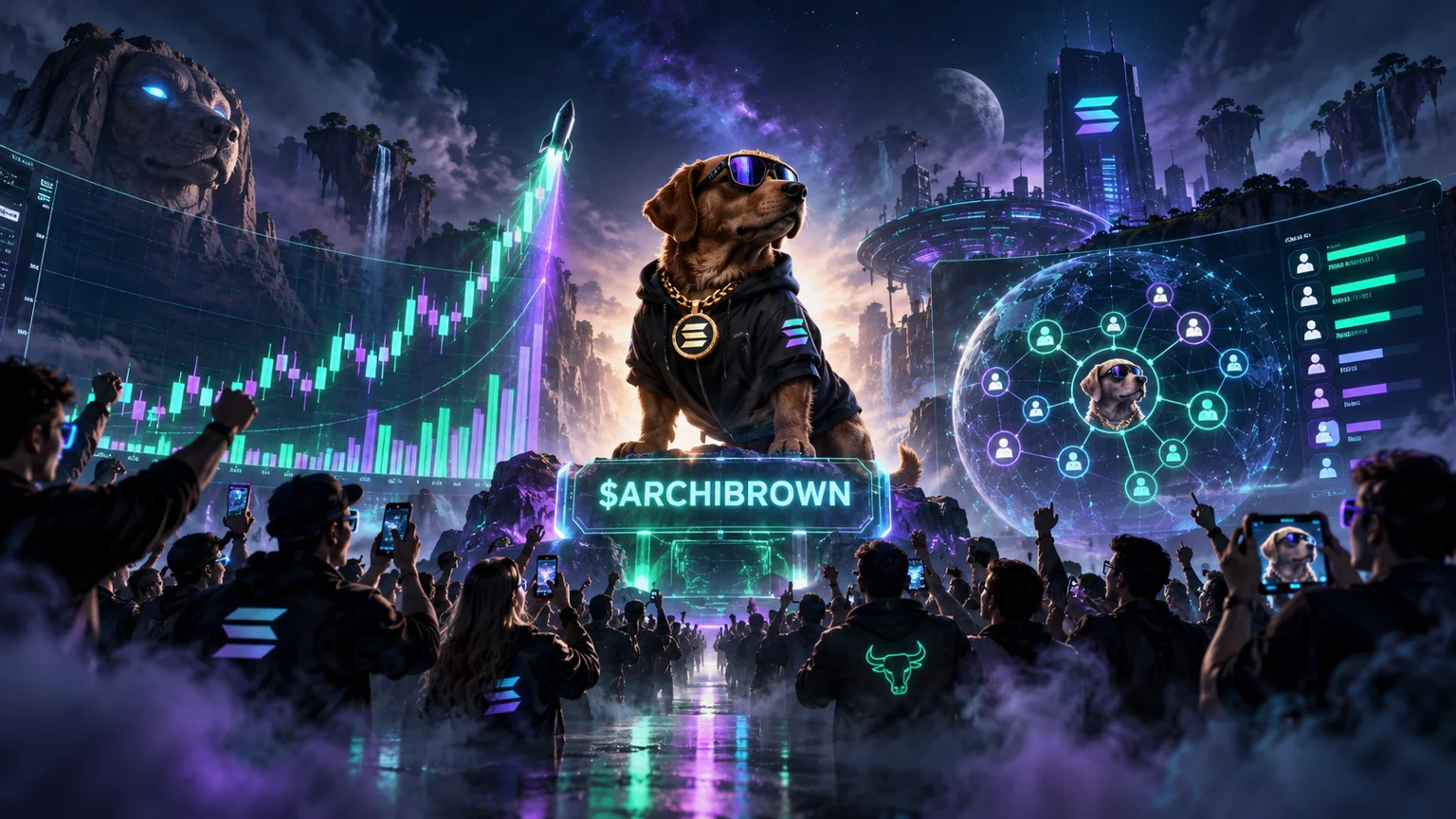 $ARCHIBROWN Turns A Four-Hour Pump.fun Graduation Into A $1.9M Volume Test