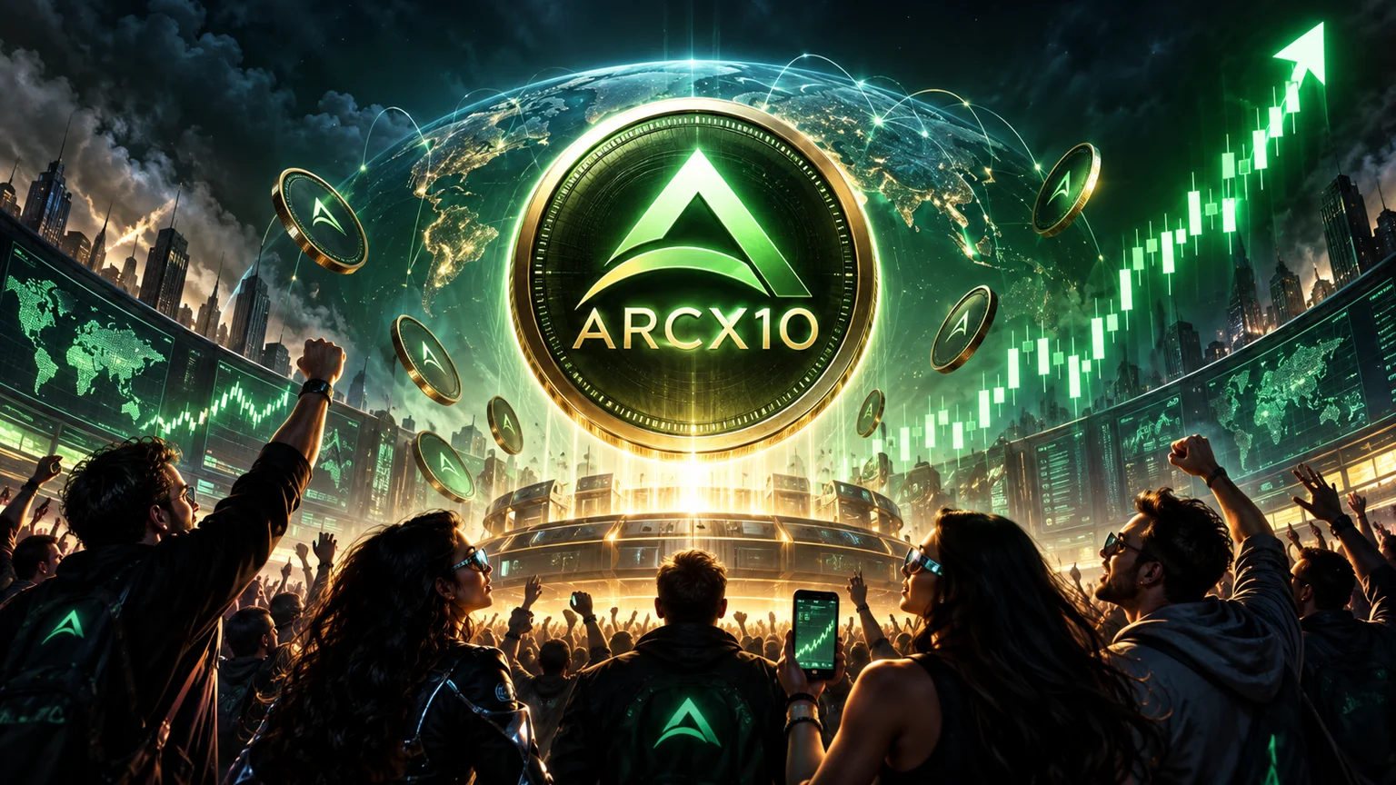 $ARCX10 Catches an Index-Token Bid as Volume Clears $1.1M