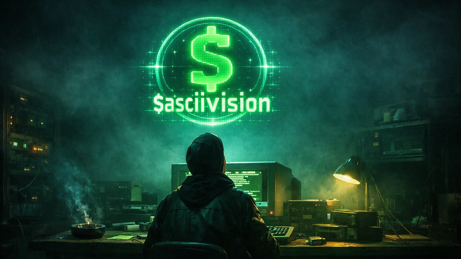 $1.1 Million in Volume and a GitHub Profile — asciivision Is the Weirdest Launch Radar Hit This Week