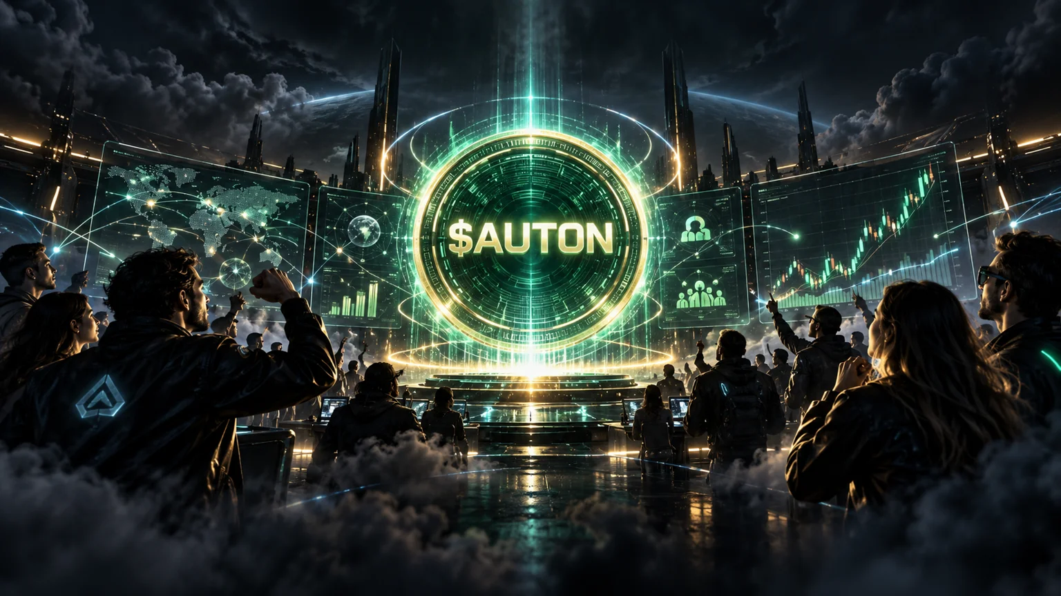 $AUTON Is the Rare Fresh Runner With Deep Volume and a Cleaner Holder Map