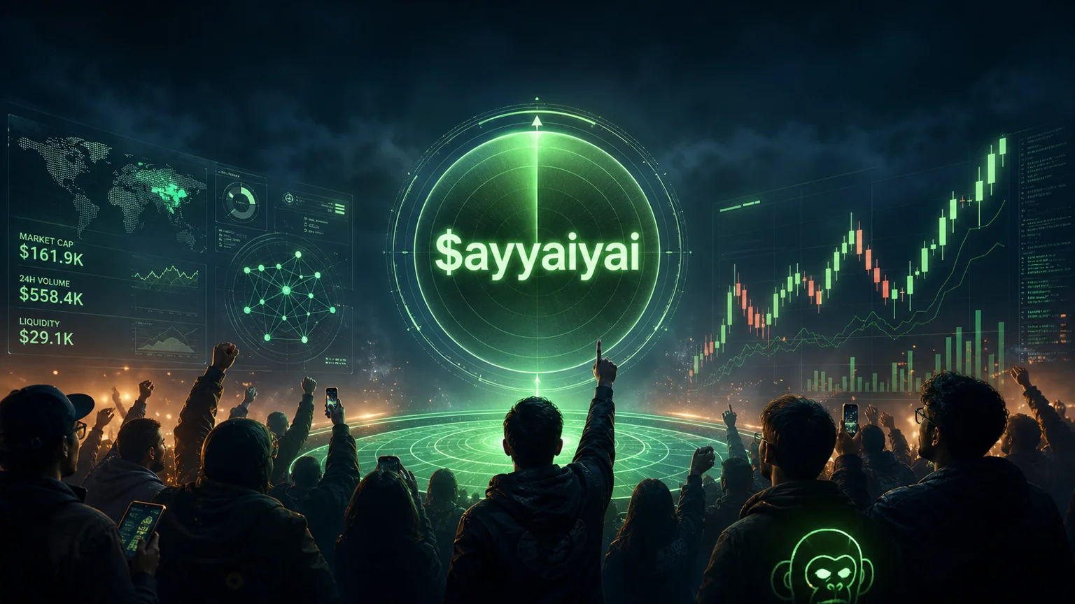 $ayyaiyai Printed a Real Organic Volume Shock on Solana, but the Next Test Is Whether Liquidity Can Catch Up