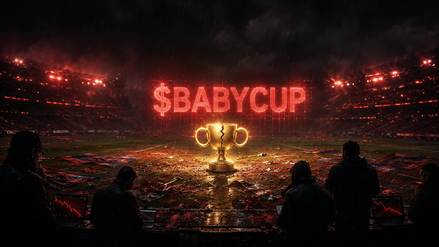 BABYCUP Lost 77% in a Day and Still Did $190K of Solana Volume — That Makes It a Rebound Trade, Not a Clean Launch