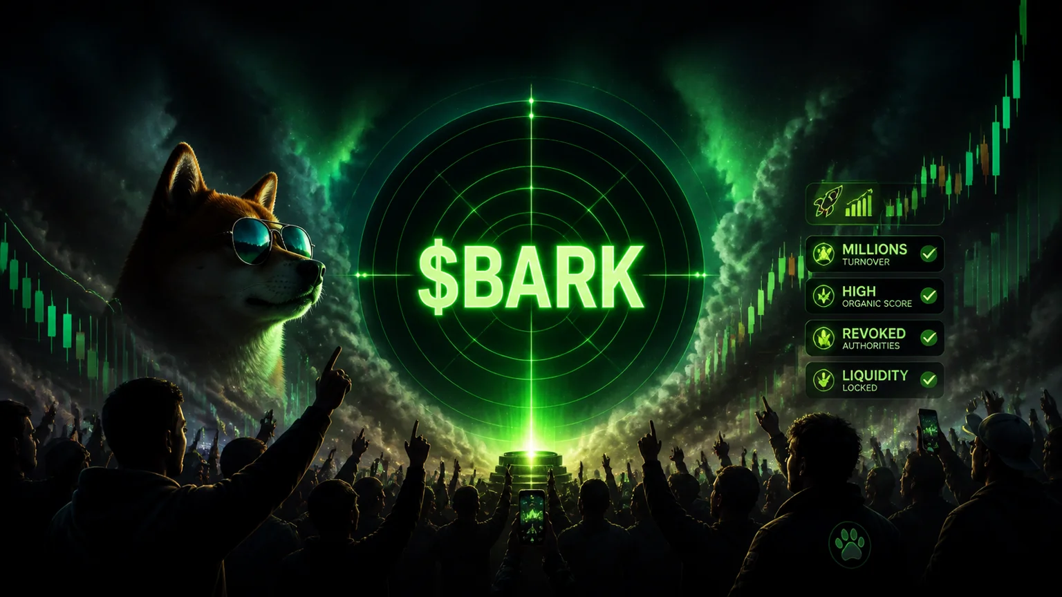 $BARK Turns a Dog-Meme Burst Into a Real Liquidity Test on Solana