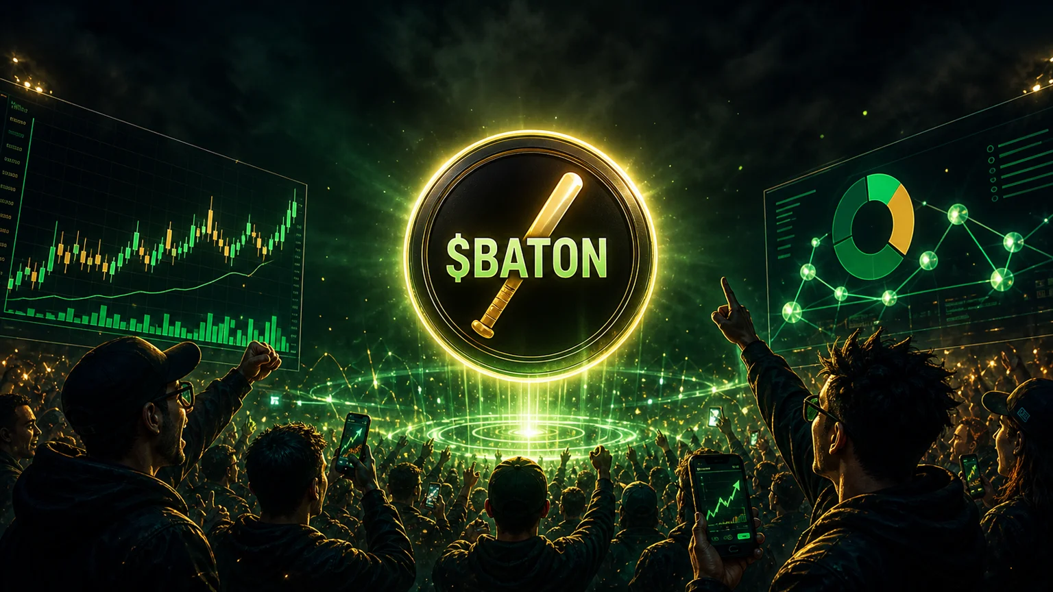 $BATON Put Up a Fast Solana Sprint With a Cleaner Wallet Read, but the Second Wave Still Has to Arrive