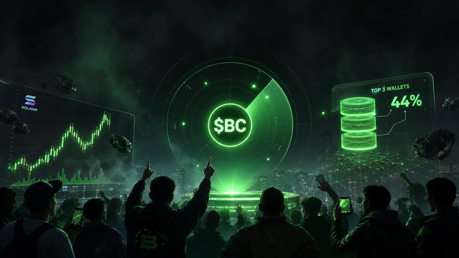 $BC Gets the KOL Rebound, but the Holder Map Is Still the Trade