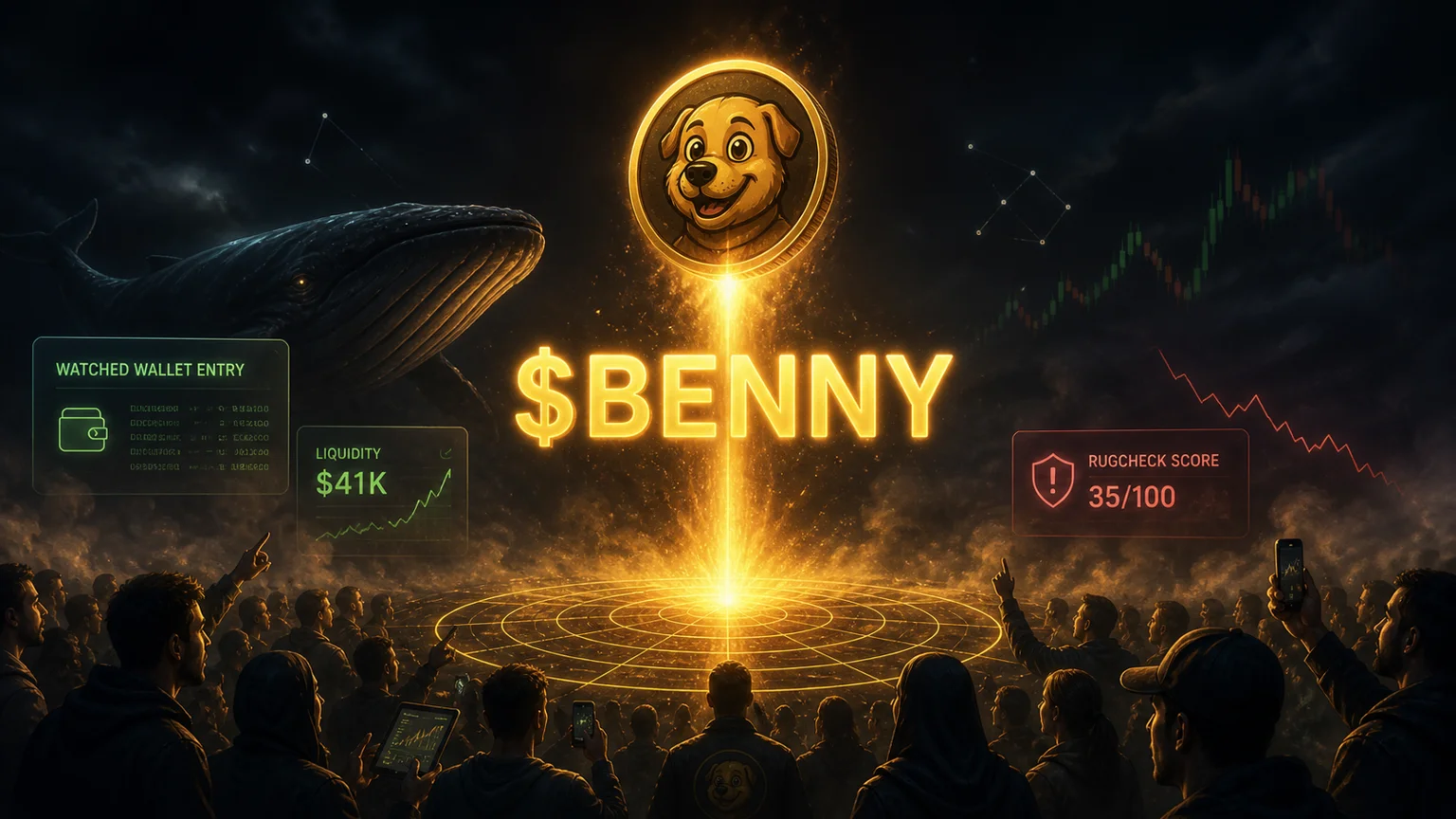 $BENNY Turns a Tiny Wallet Buy Into a $4.1M Volume Stress Test