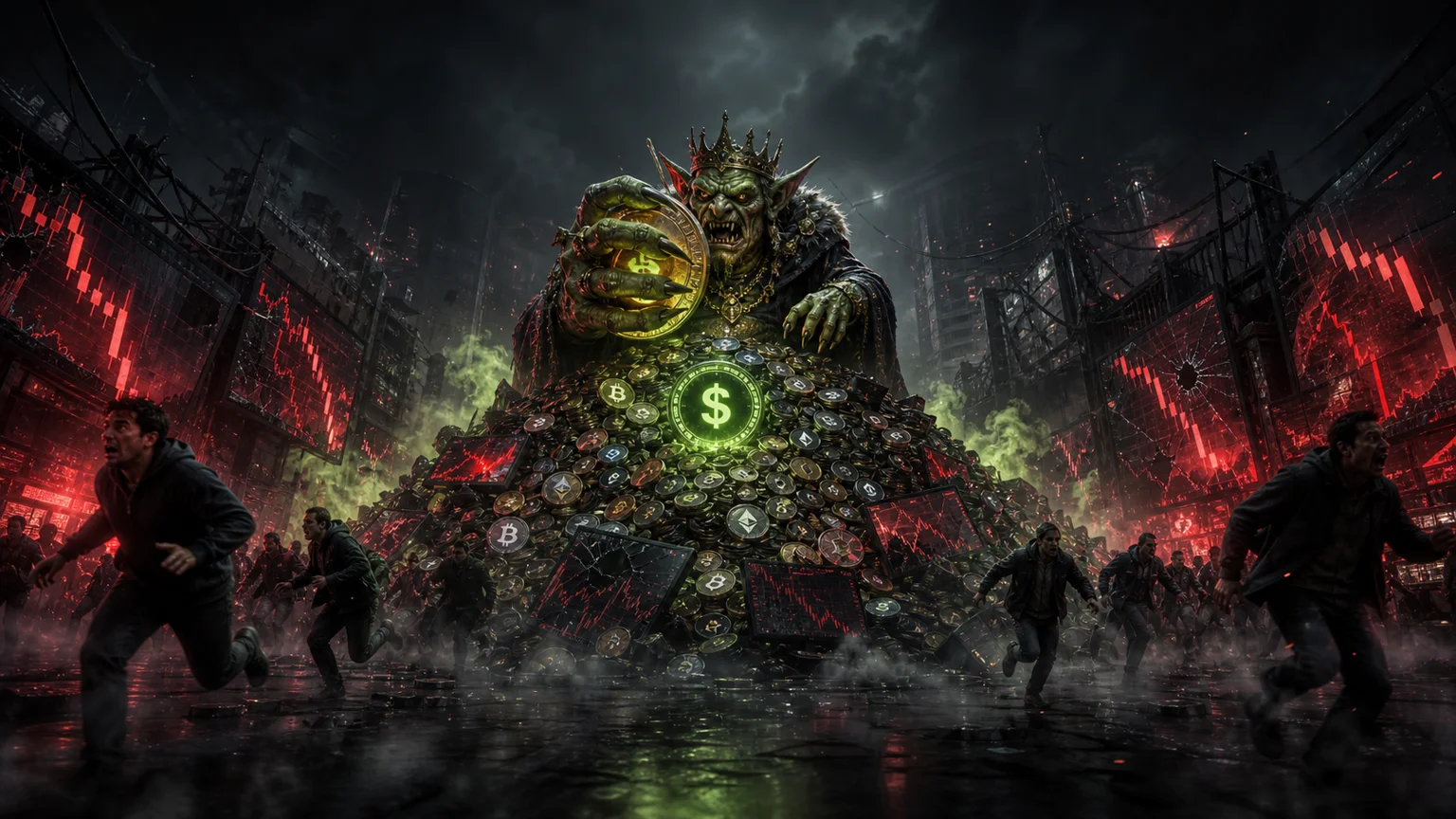 Big Goblin Burned Through $400K in Volume Before a 94% Collapse, and One Wallet Ended Up Owning 88.48%