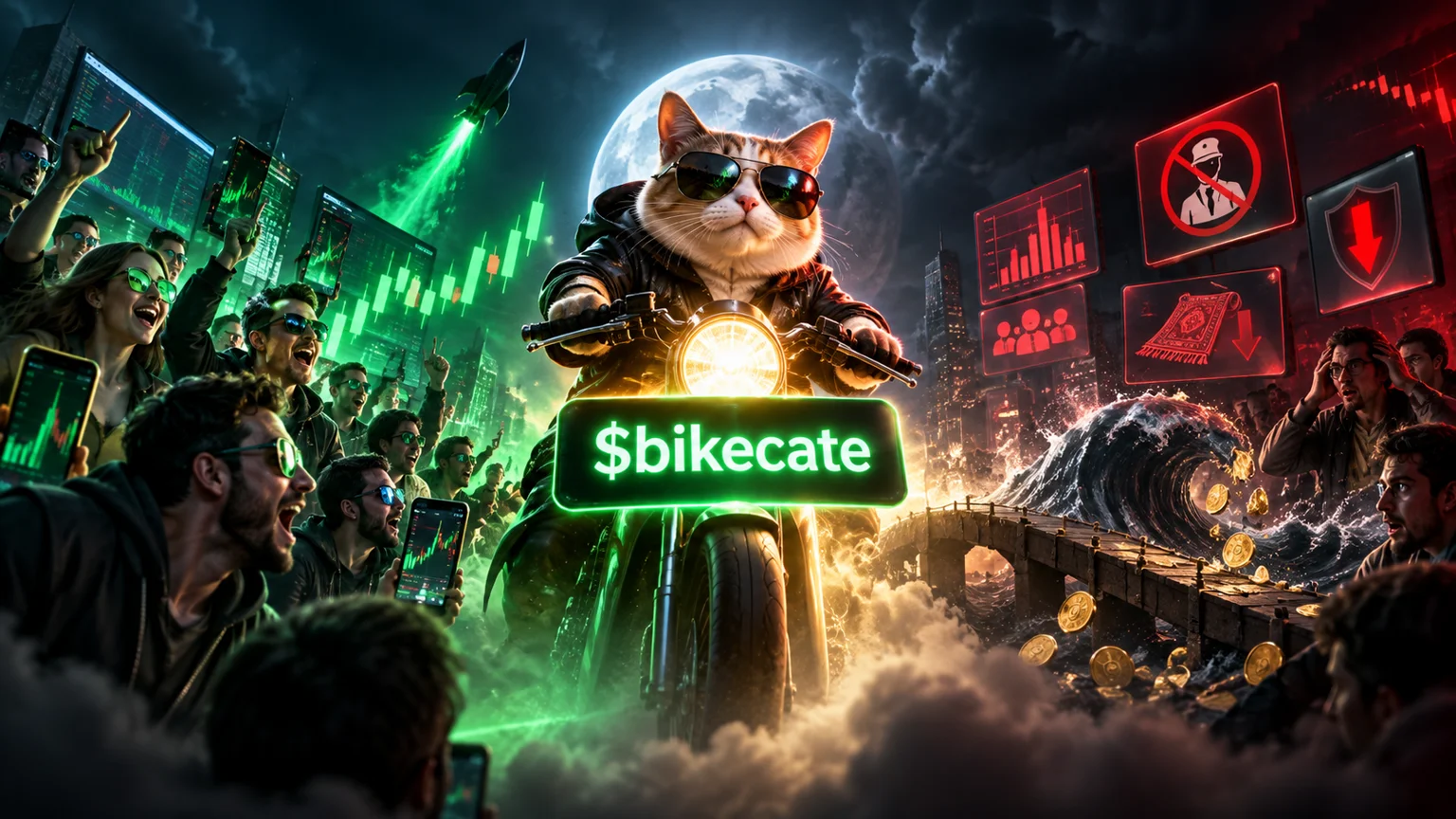 $bikecate Draws a $1.8M First-Session Bid With Cleaner-Than-Usual Solana Tape