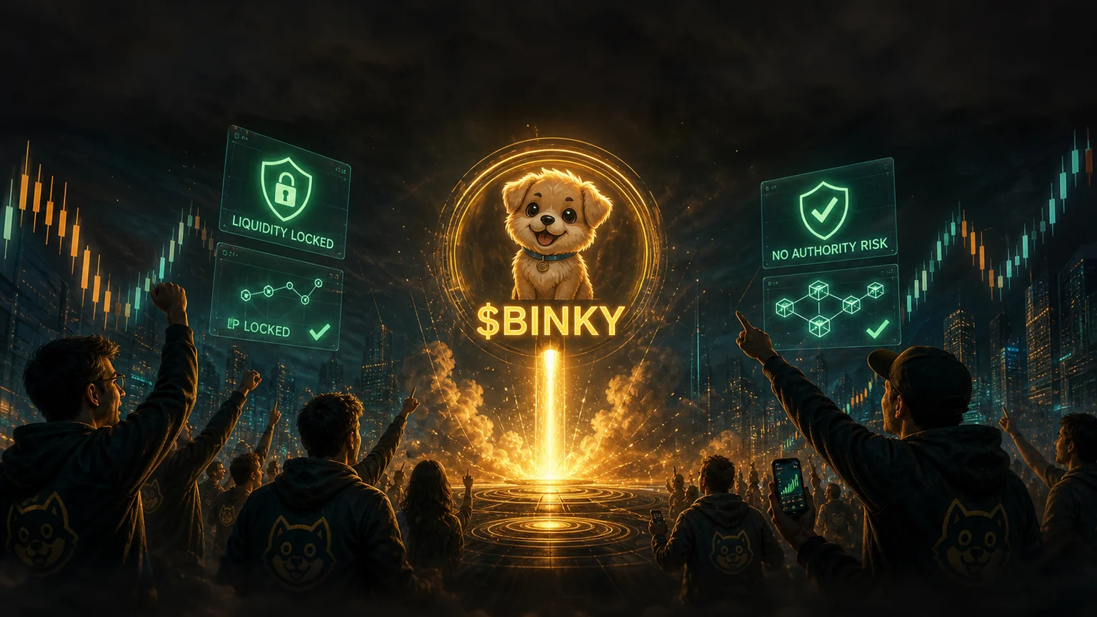 $Binky Graduates Pump.fun With a Cleaner Holder Map Than Most Microcap Runners