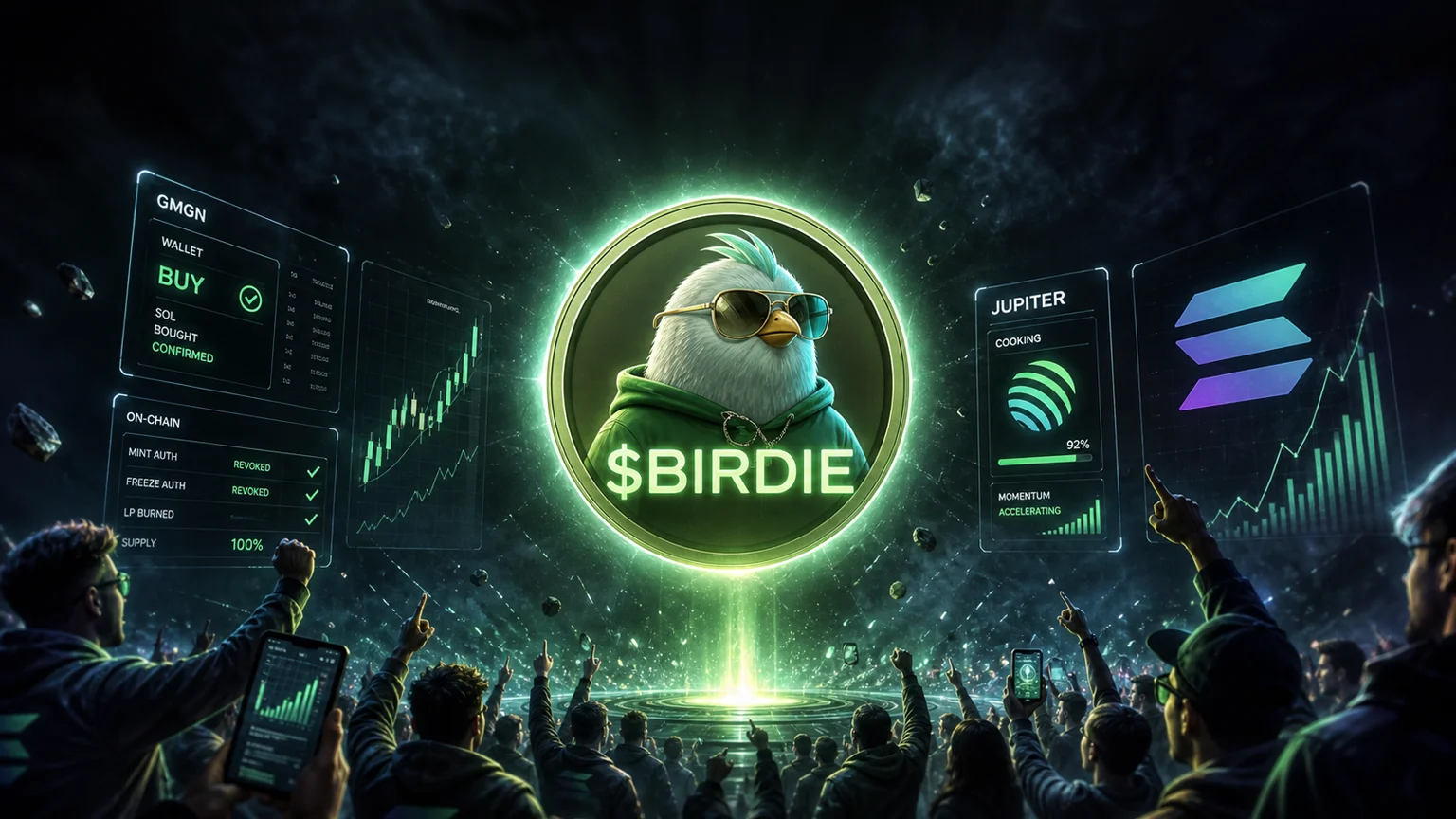 $BIRDIE Turns A Tiny Bird Meme Into A $1.6M Volume Anomaly