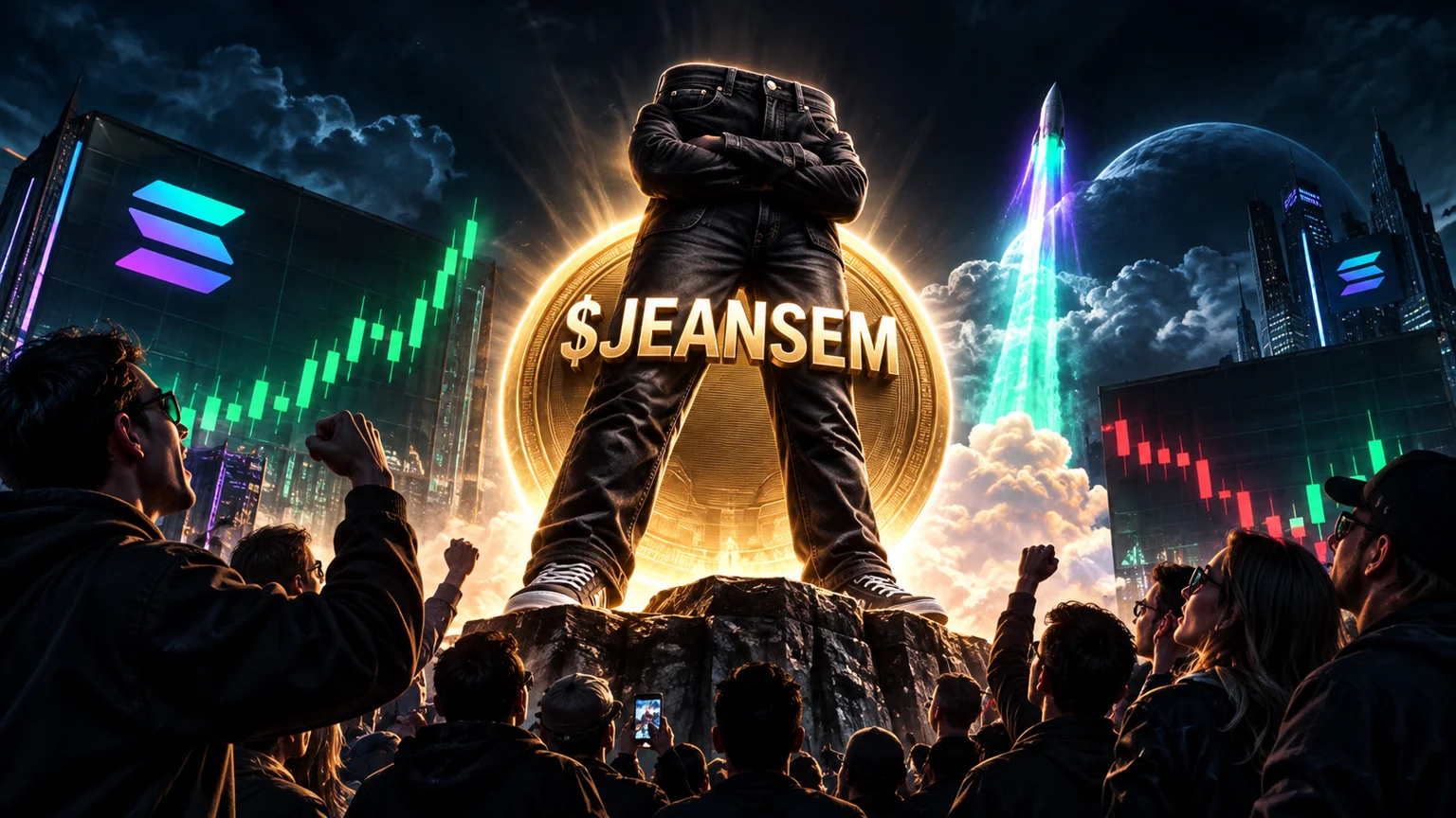 $JEANSEM Gets A Buy-Heavy Second Shot At The Jean Meme Trade