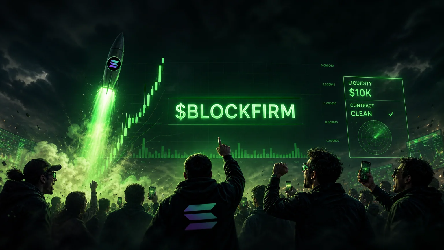 $BLOCKFIRM Rips 2,907% in an Hour, but the Pool Is Still the Whole Story