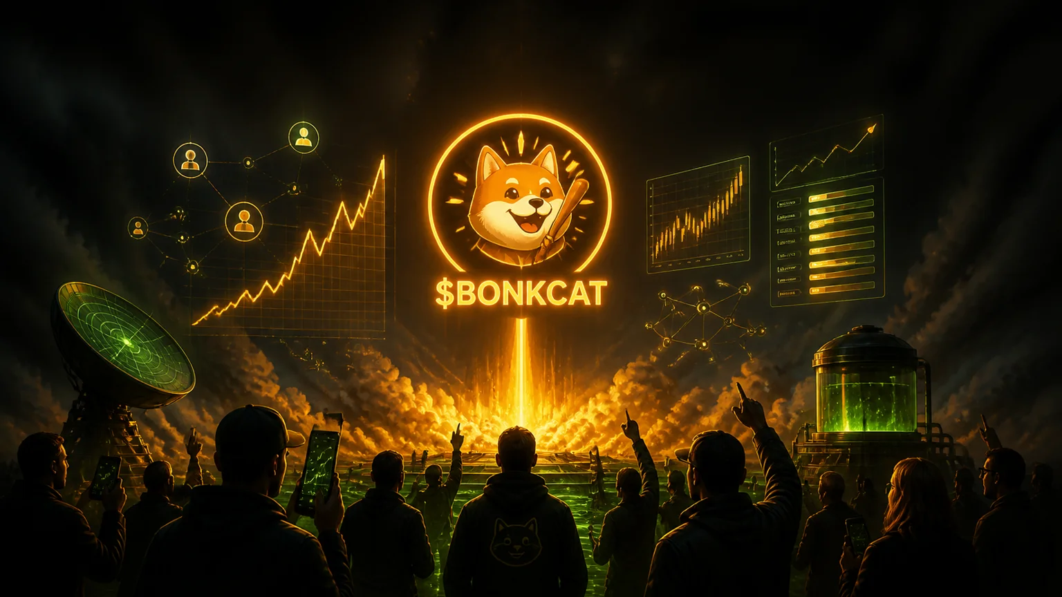 $BONKCAT Rips 2,802% In Its First Hour As The BONK Meta Gets A Cat Ticker