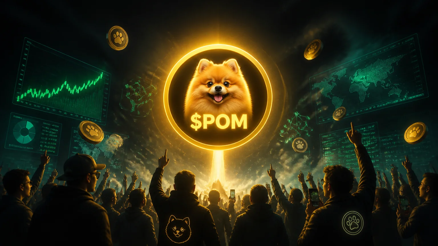 $POMERANIAN Turns a Famous Dog Meme Into a Four-Hour Solana Sprint