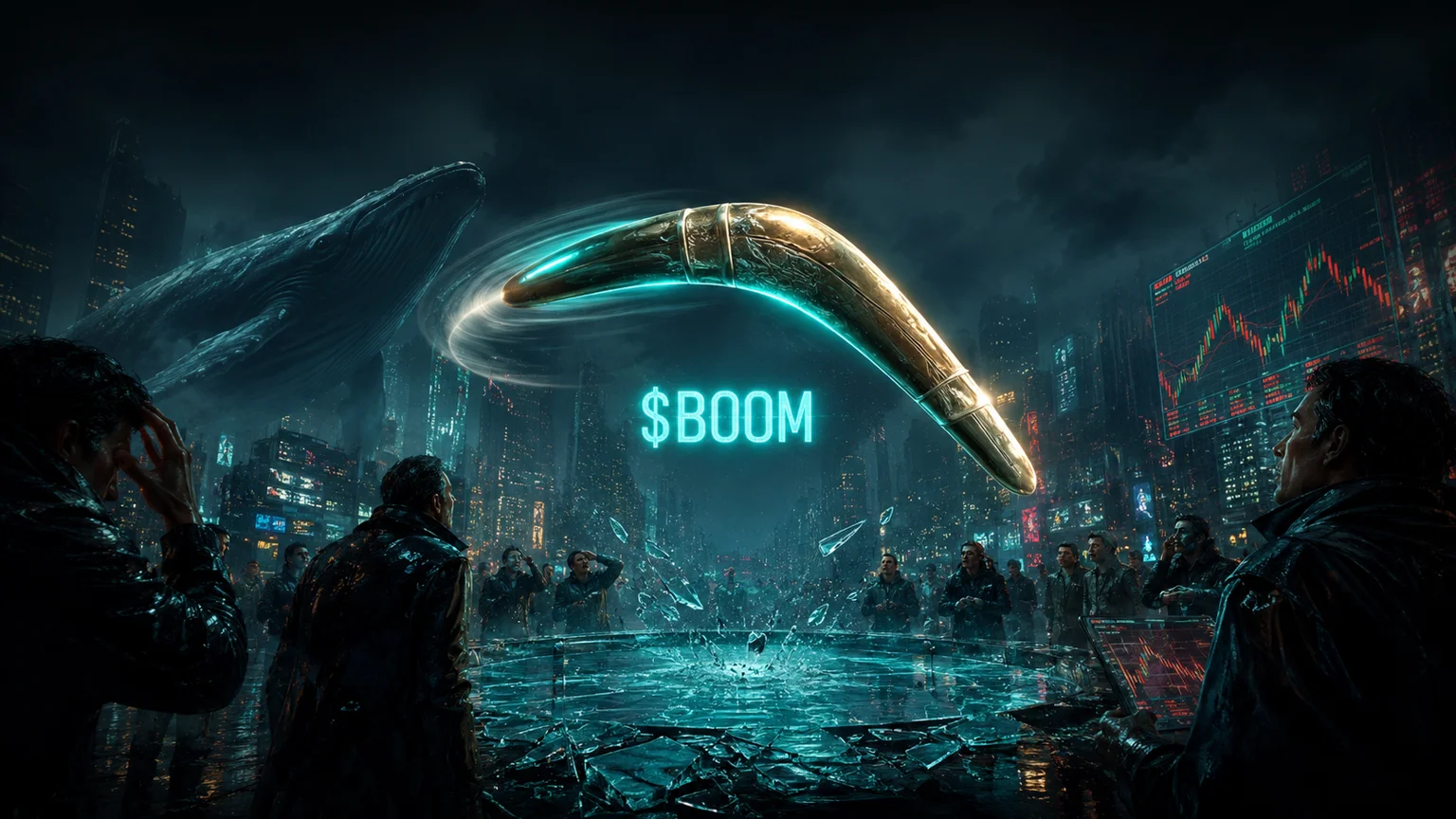 BOOMERANG Hit a $323.2K Market Cap in Six Hours — but One Wallet Still Holds 20.97% of Supply