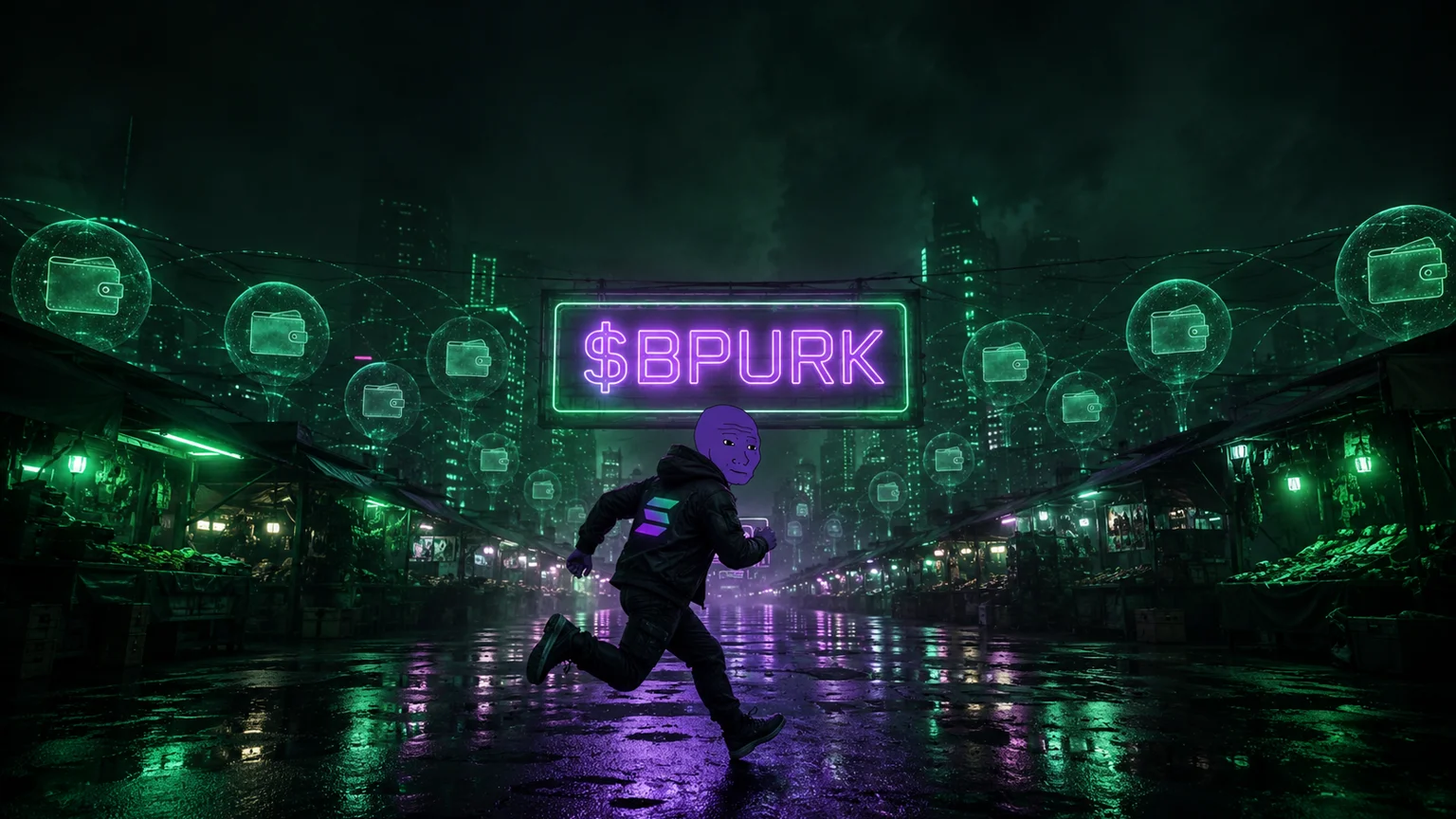 $BPURK Has the Speed Wojak Degens Want, but the Real Story Is How Unusually Loose the Holder Map Still Looks