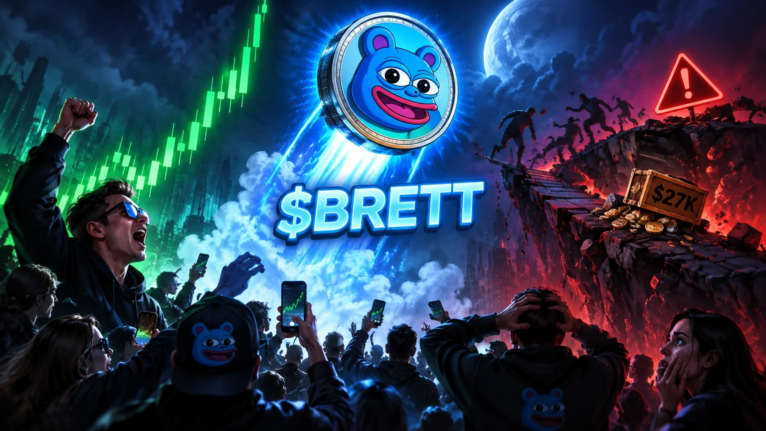 $BRETT Reprices 3,327% As A Familiar Meme Name Hits Solana's Culture Bid