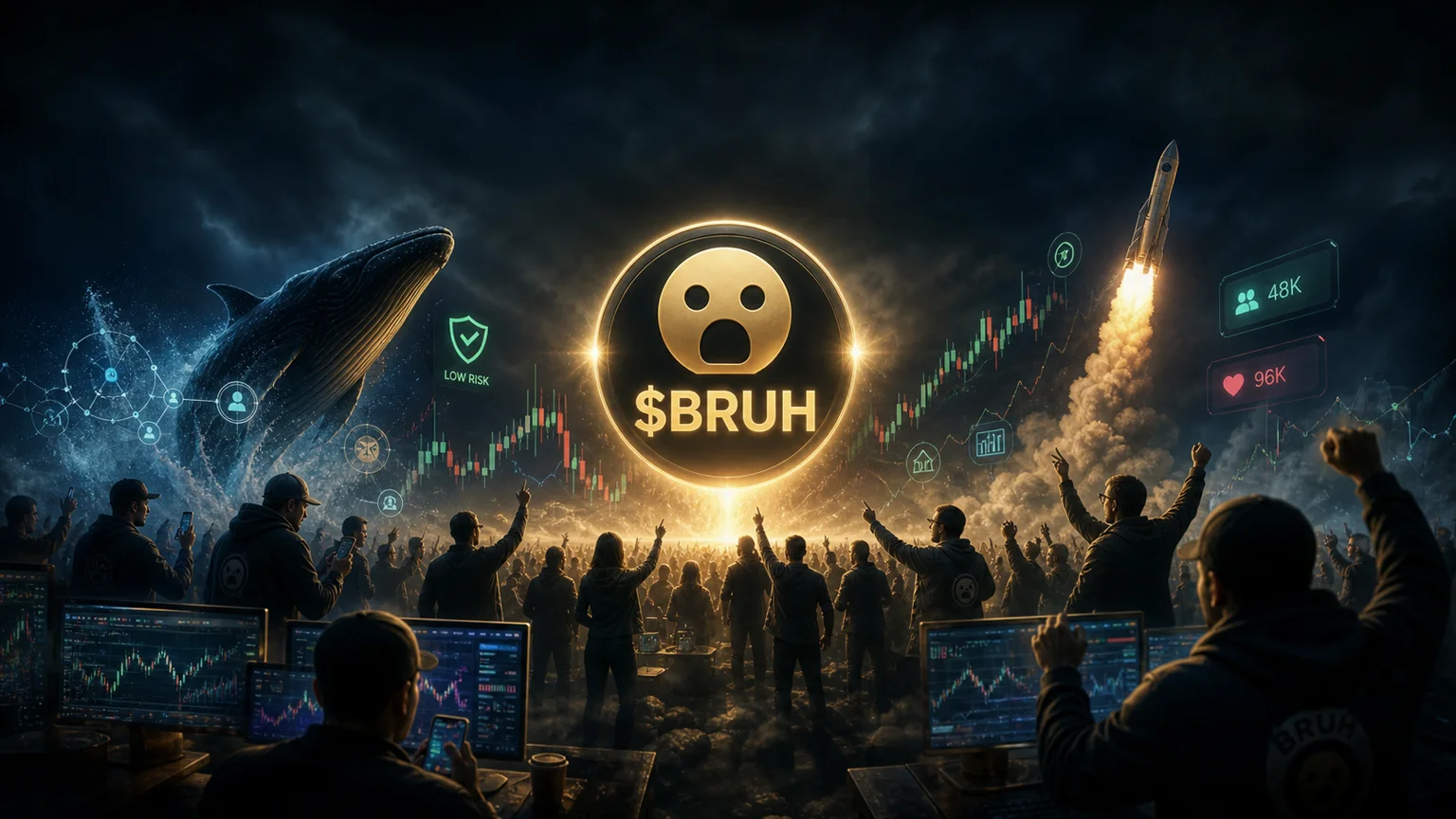 $BRUH Baby Graduated Pump.fun With a Cleaner-Than-Usual Risk Map