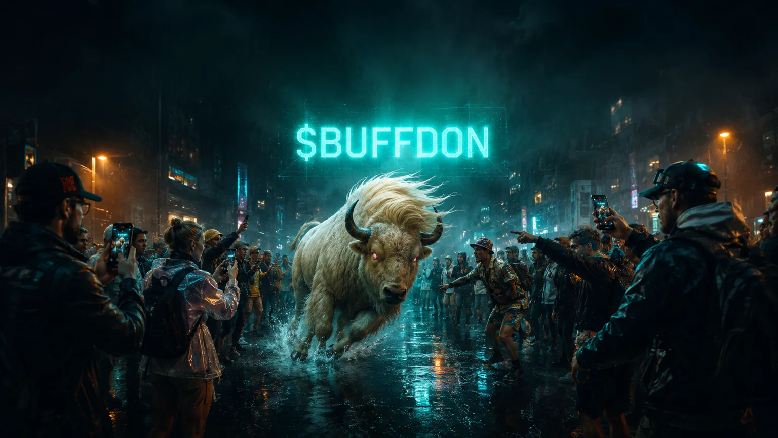 BUFFDON Turned a Trump-Haired Buffalo Clip Into a $1.18M Solana Volume Burst