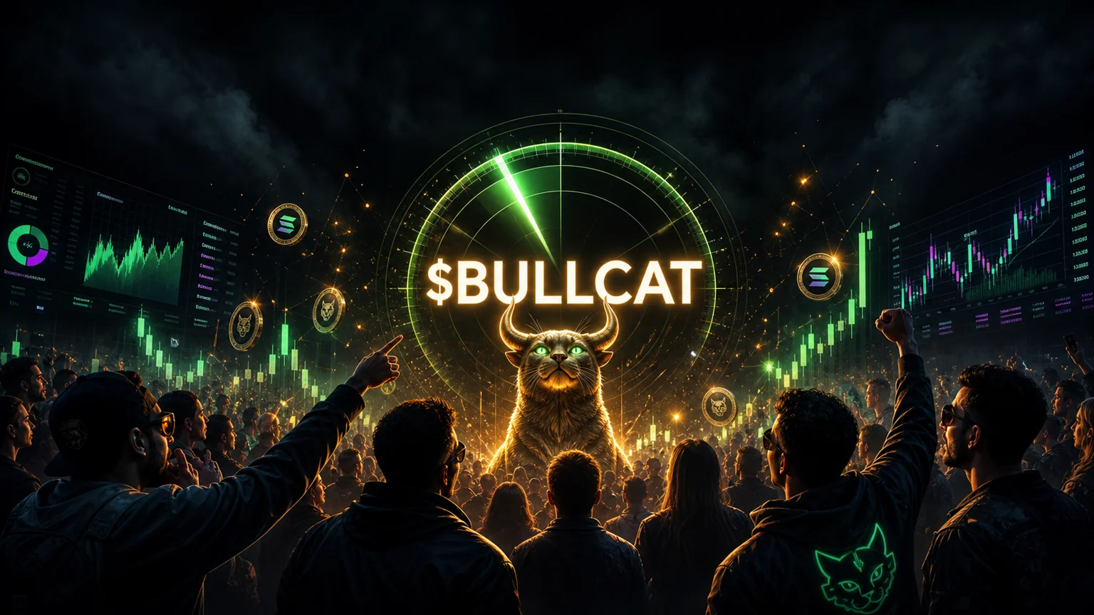 $BULLCAT Has the Cleaner-Than-Average Holder Map, but Solana Traders Still Need More Depth Before Calling It a Real Runner