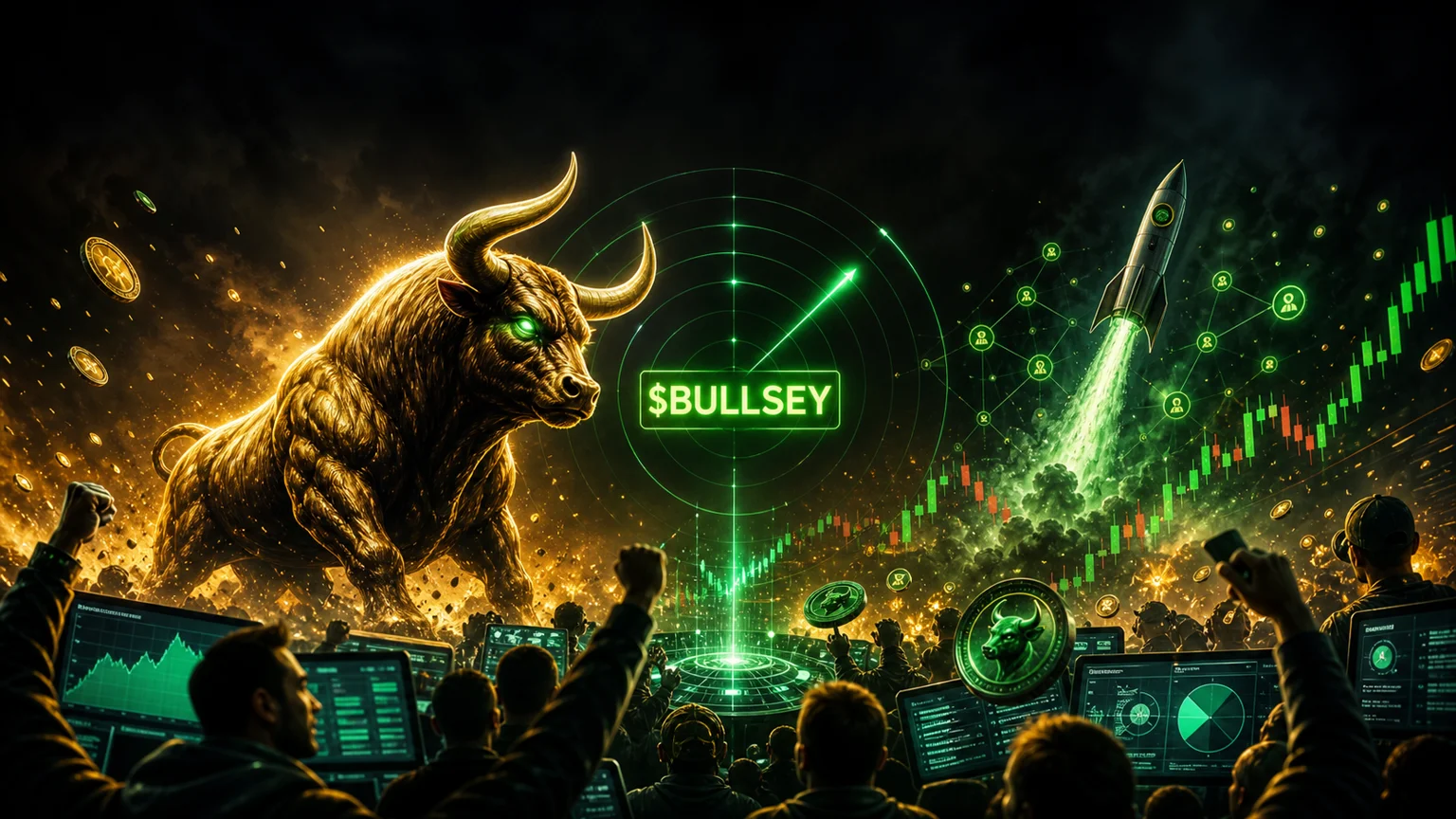 $BULLSEY Put $2.36M of Solana Volume Behind a Four-Hour Launch, but the First Rip Still Needs a Bigger Pool