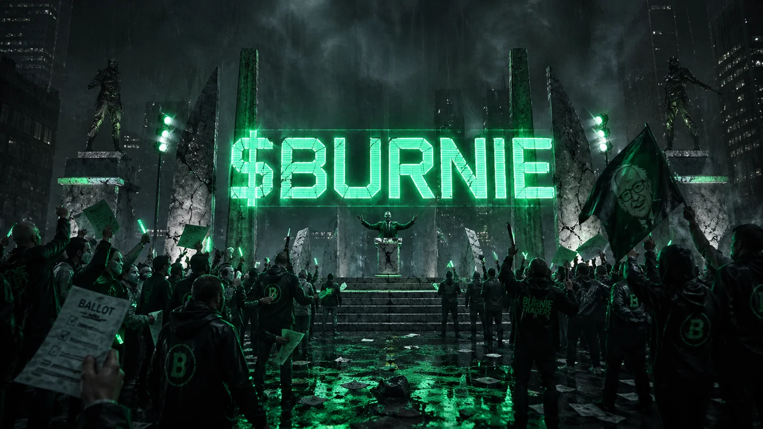 chinapumpwxc Just Put BURNIE in Front of 305.5K Followers — and the Tape Is Already Doing $5.58M