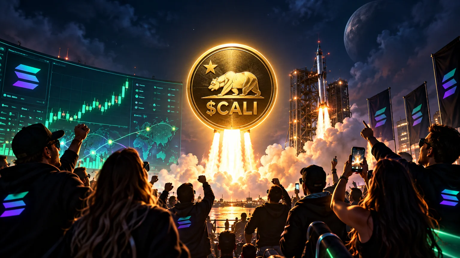 $CALI Is Doing $705K of Volume on a $116K Cap, and That Makes the Liquidity Math the Whole Story