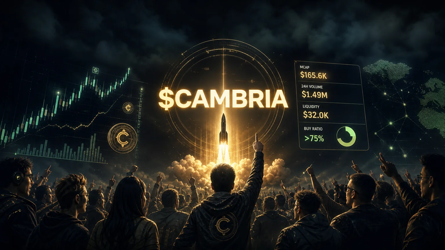 $Cambria Has a Clean Solana Runner Board, but the Game Story Still Has to Hold Up After the First Hit