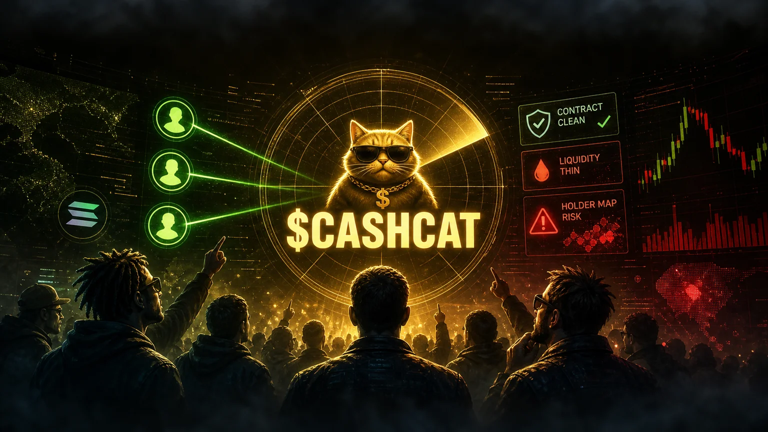 $CASHCAT Gets the CT Push, but the Real Trade Is a $32K Liquidity Door